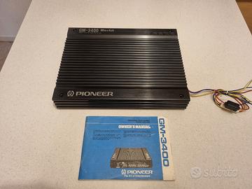 pioneer GM-3400 