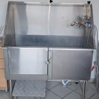 vasca da toelettatura 