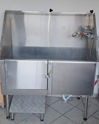 vasca da toelettatura 