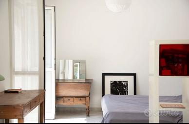 Appartamento con giardino privato