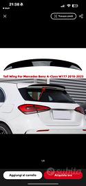 Spoiler mercedes classe a