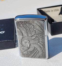 ZIPPO BARRETT SMYTHE 250BS B89 EAGLE AQUILA 1996