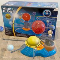 Gioco Micro Planet Sistema Solare Elettronico