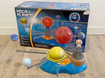 Gioco Micro Planet Sistema Solare Elettronico