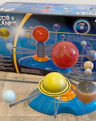 Gioco Micro Planet Sistema Solare Elettronico