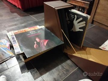 vinili blocco e alcuni pellicolati