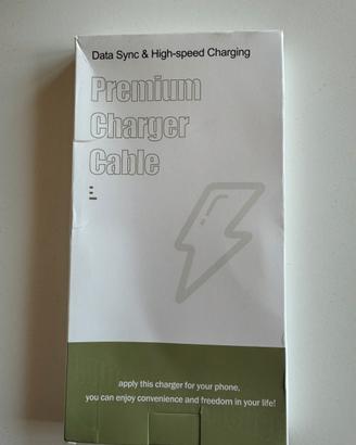 Confezione da due cavi iphone lightning 3m