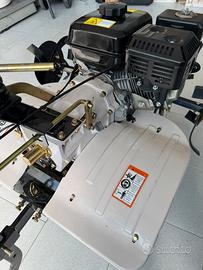 Motozappa usata solo una volta