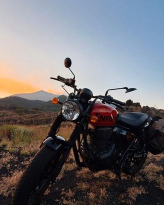 Royal Enfield Hunter 350 (2023) – 6.000 km – PREZ