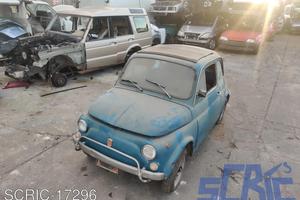 Fiat 500 101, 110, 111 0.5 18cv 65-75 -ricambi