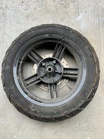 Cerchione+disco freno posteriore, Kymcoagilty 125