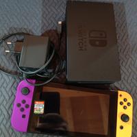 Nintendo switch + 3 giochi
