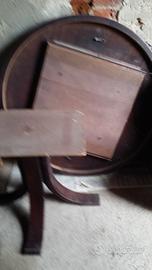 Tavolo allungabile vintage