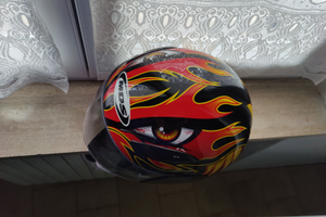 Casco moto