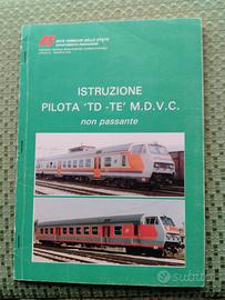 Libro Istruzione pilota "TD-TE"-Ferrovie dello Sta