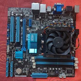 AMD FX-8370 + ASUS M5A78L-M/USB3 + Cooler Master