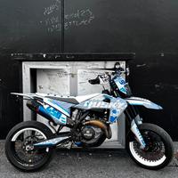 Husqvarna 450 fc motard targato