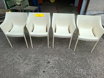 Set 4 sedie KARTELL 