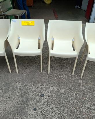 Set 4 sedie KARTELL 
