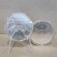 Moneta Argento Repubblica Cameroun 2024 1 OZ