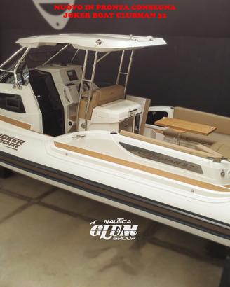 Joker boat clubman 32 nuovo in pronta consegna