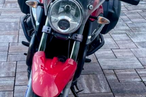 Splendida Moto Guzzi Breva 1100