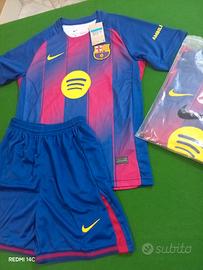 kit calcio Barcellona 