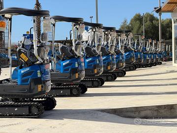 Miniescavatore Rippa R15 motore Kubota