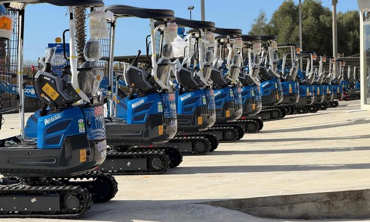 Miniescavatore Rippa R15 motore Kubota