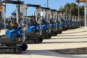 Miniescavatore Rippa R15 motore Kubota