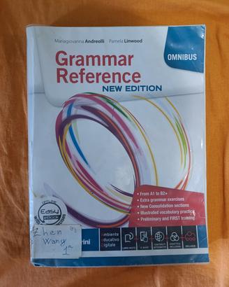 Grammar reference