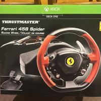 Volante XBOX  e supporto 