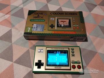 Nintendo Game Watch Zelda Gameboy NES Game Gear