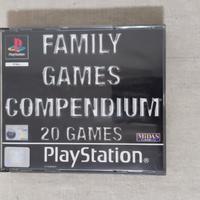 Giochi ps1 FAMILY GAMES COMPENDIUM