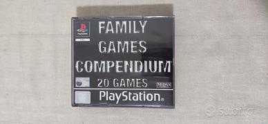 Giochi ps1 FAMILY GAMES COMPENDIUM