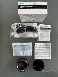 Sigma USB Dock UD-01 per aggiornamenti EF Canon