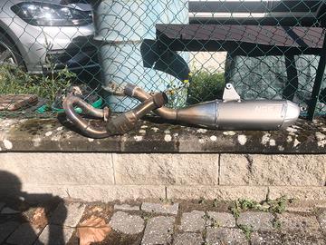 Marmitta HGS CRF 450/2021 a 2026