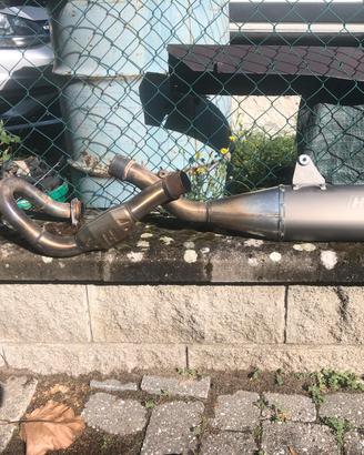 Marmitta HGS CRF 450/2021 a 2026