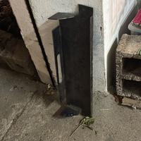 Piastra verricello Pajero v20