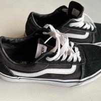 Scarpe Vans nere Tg. 37