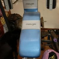 pesi foro grande da palestra e piccolo 220 kg per 