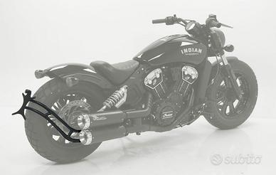 PORTATARGA LATERALE PER INDIAN GAMMA SCOUT