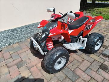 Quad Elettrico Peg Perego Polaris Outlaw 12V