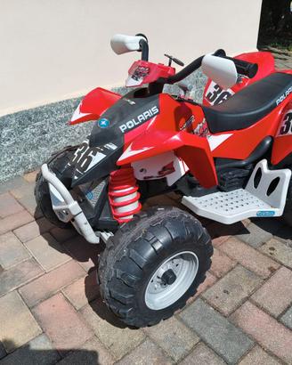 Quad Elettrico Peg Perego Polaris Outlaw 12V