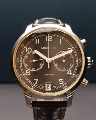 Longines Bicompax Heritage 