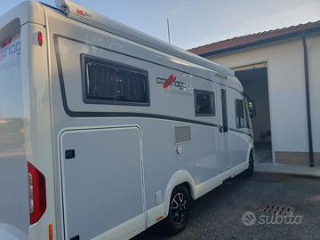 Motorhome Carthago modello Compactline 143