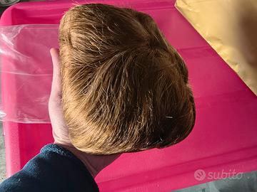 Parrucca da donna capelli veri 