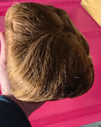 Parrucca da donna capelli veri 