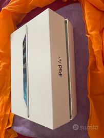 IPad Air bianco 1gen. 128 gb, wifi, sim cell.