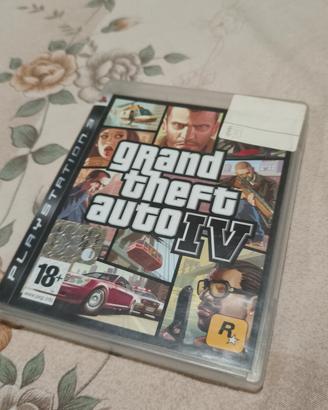 GTA 4 / GTA IV PS3